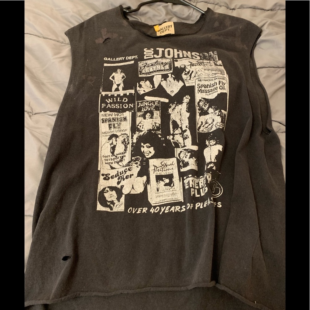 Gallery Dept Doc Johnson shirt